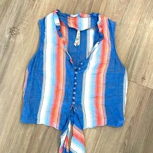 Cropped shirt